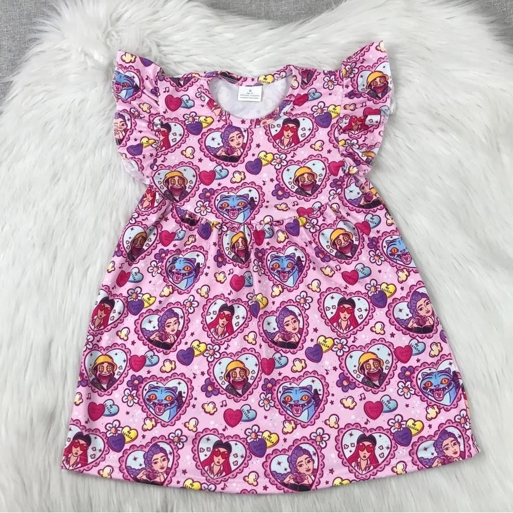 KPOP Demon Hunters dress